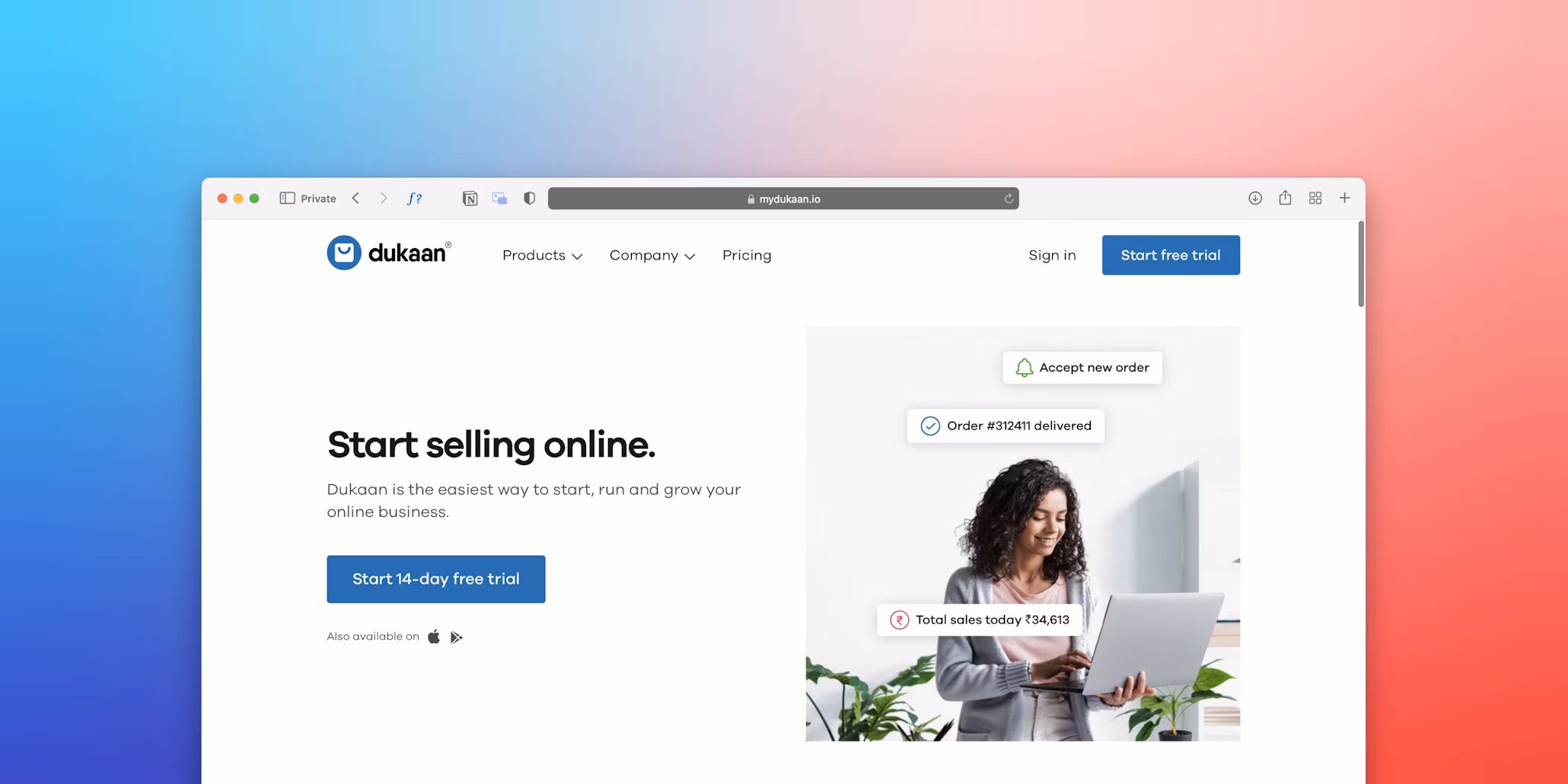 Bhutrix E-Commerce Solution